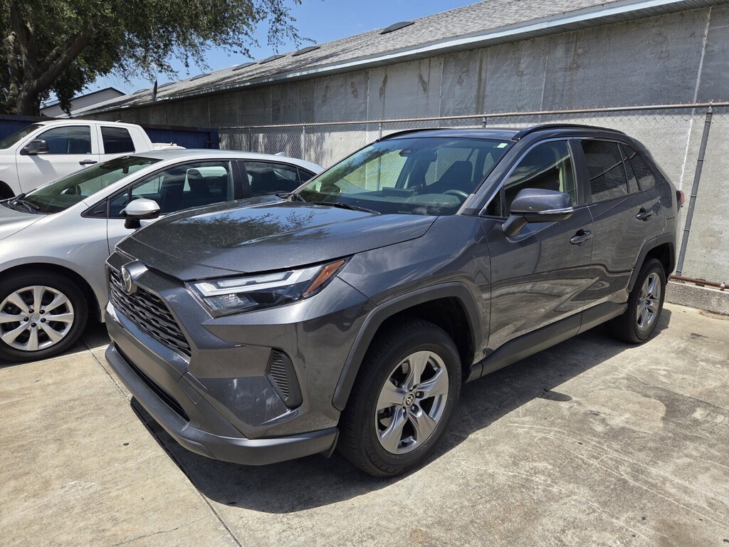 Used 2023 Toyota RAV4 XLE SUV