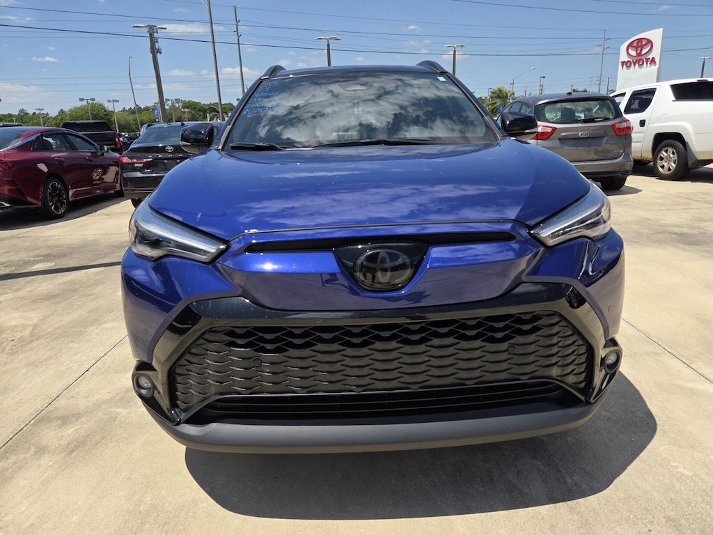 Used 2024 Toyota Corolla Cross Hybrid XSE SUV