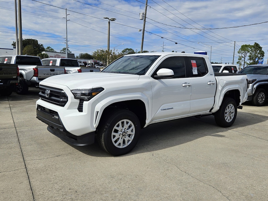 New 2025 Toyota Tacoma SR5 4X4 DOUBLE CAB