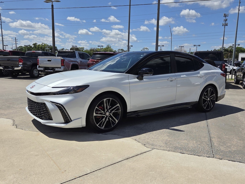 Used 2025 Toyota Camry XSE Sedan