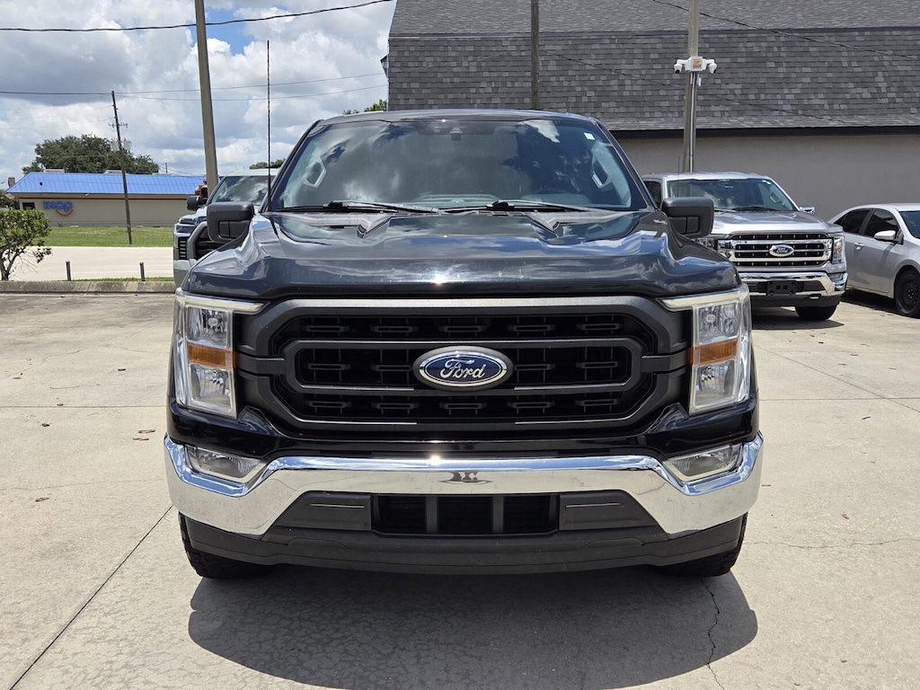 Used 2021 Ford F-150 Truck SuperCrew Cab