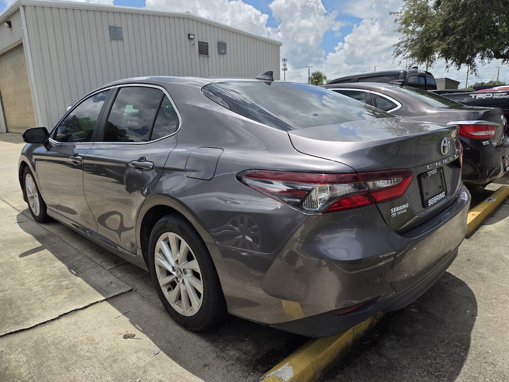 Used 2023 Toyota Camry LE Sedan