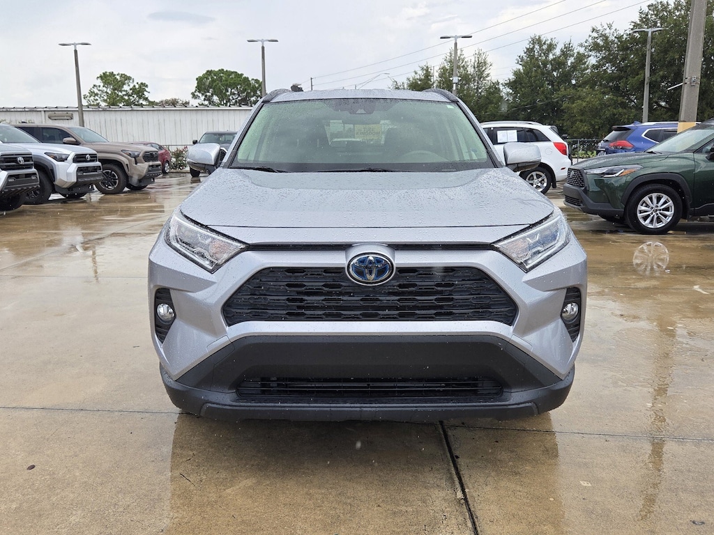 Certified 2020 Toyota RAV4 Hybrid XLE SUV