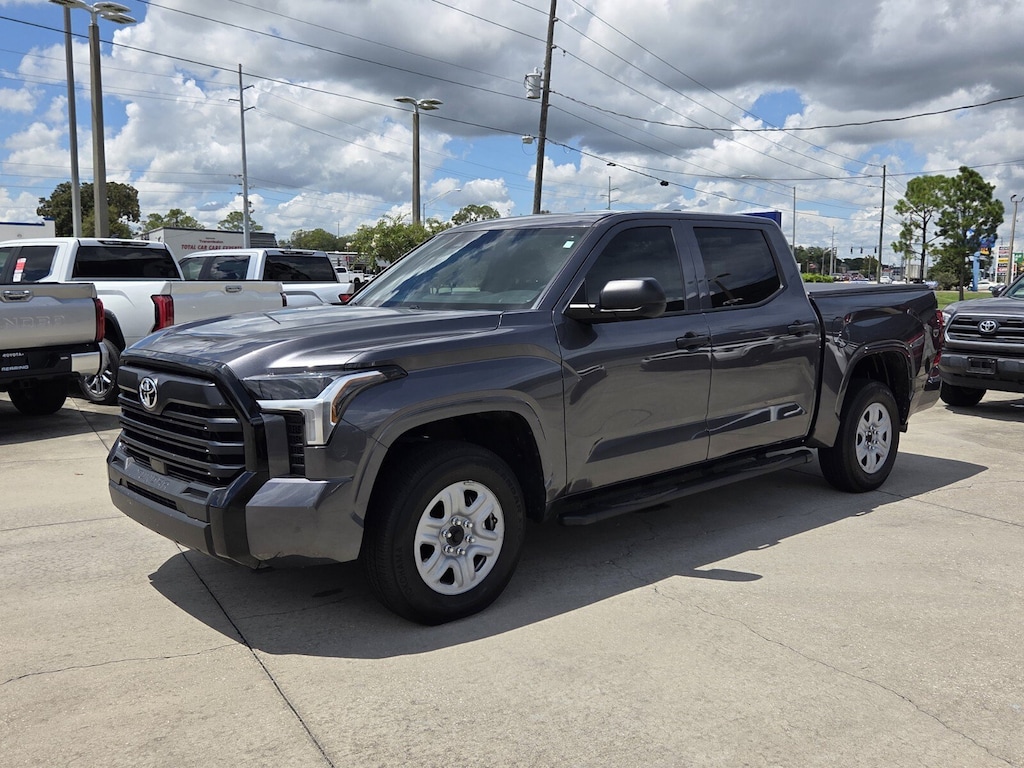 Certified 2025 Toyota Tundra SR Truck CrewMax