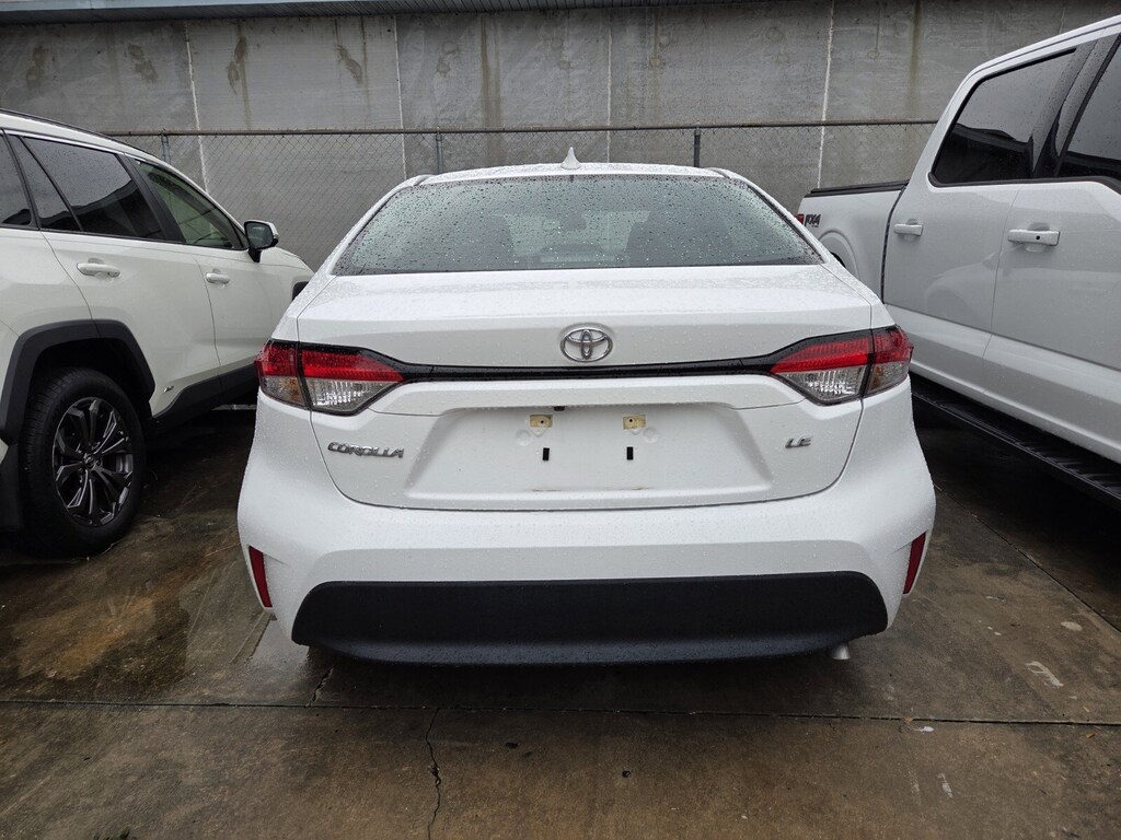 Certified 2025 Toyota Corolla LE Sedan