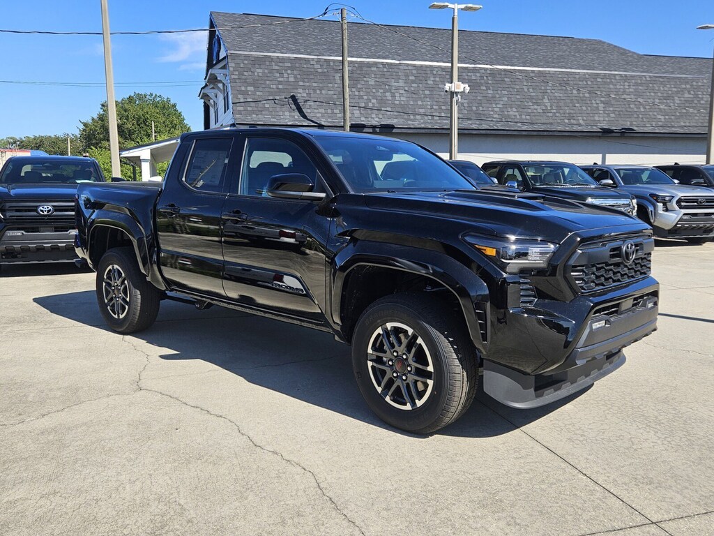 New 2025 Toyota Tacoma TRD Sport 4X2 DOUBLE CAB