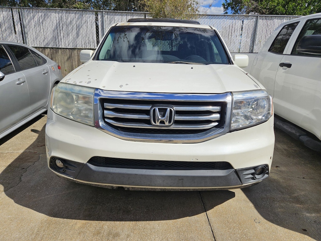 Used 2012 Honda Pilot Touring w/RES/Navi 4WD SUV
