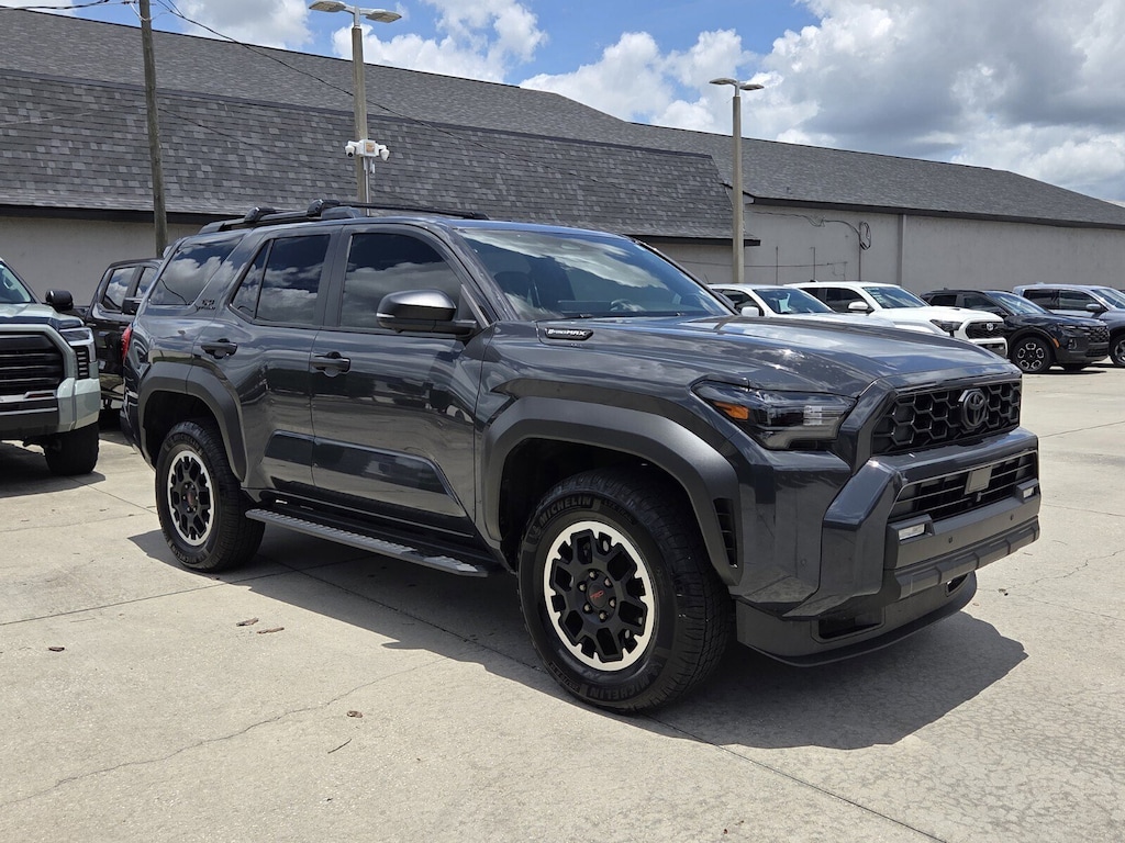 Certified 2025 Toyota 4Runner i-FORCE MAX TRD Off Road SUV