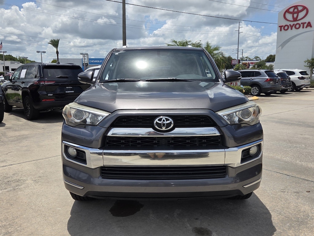 Used 2015 Toyota 4Runner Limited SUV