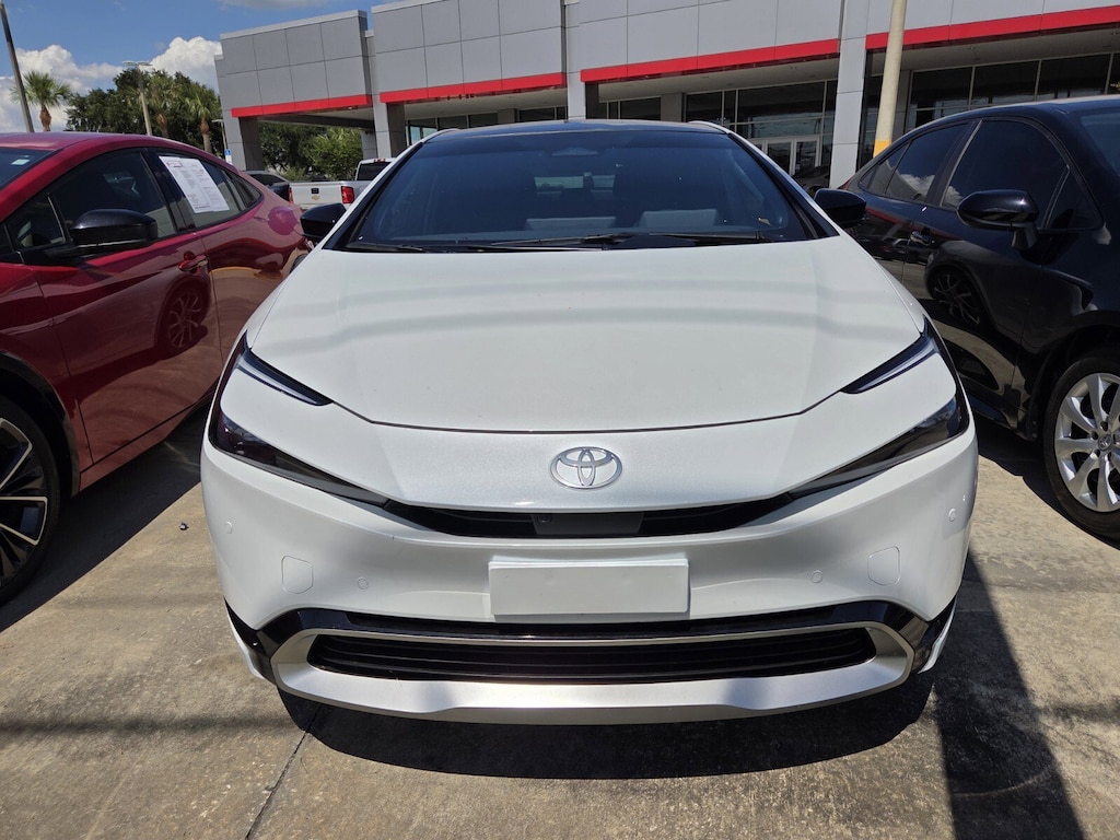 Used 2024 Toyota Prius Prime XSE Premium Hatchback