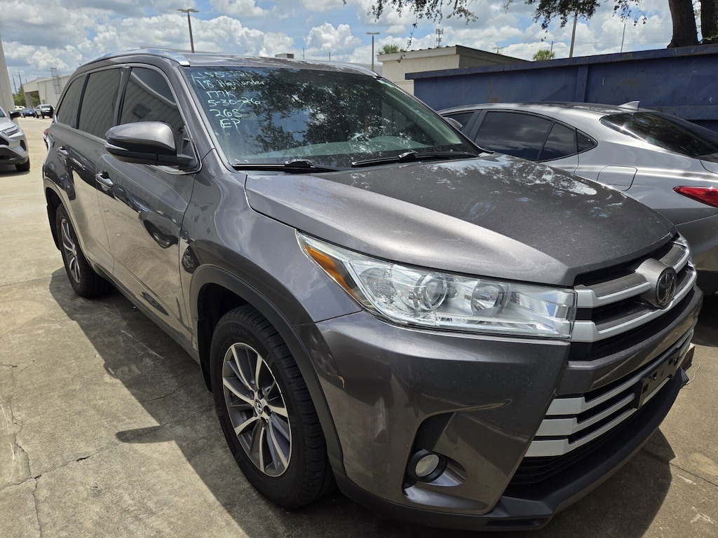 Used 2018 Toyota Highlander SE V6 SUV