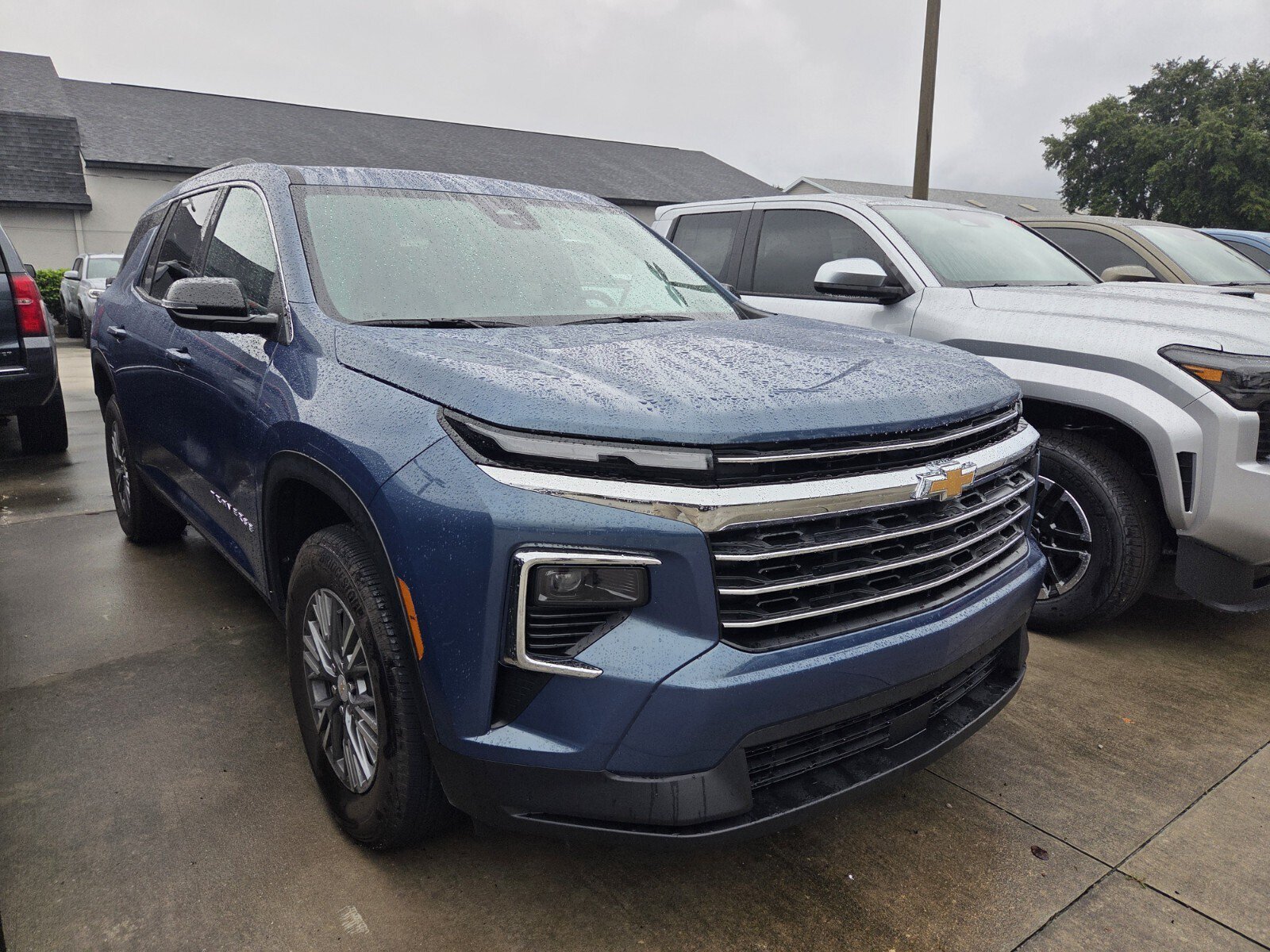  Chevrolet Traverse