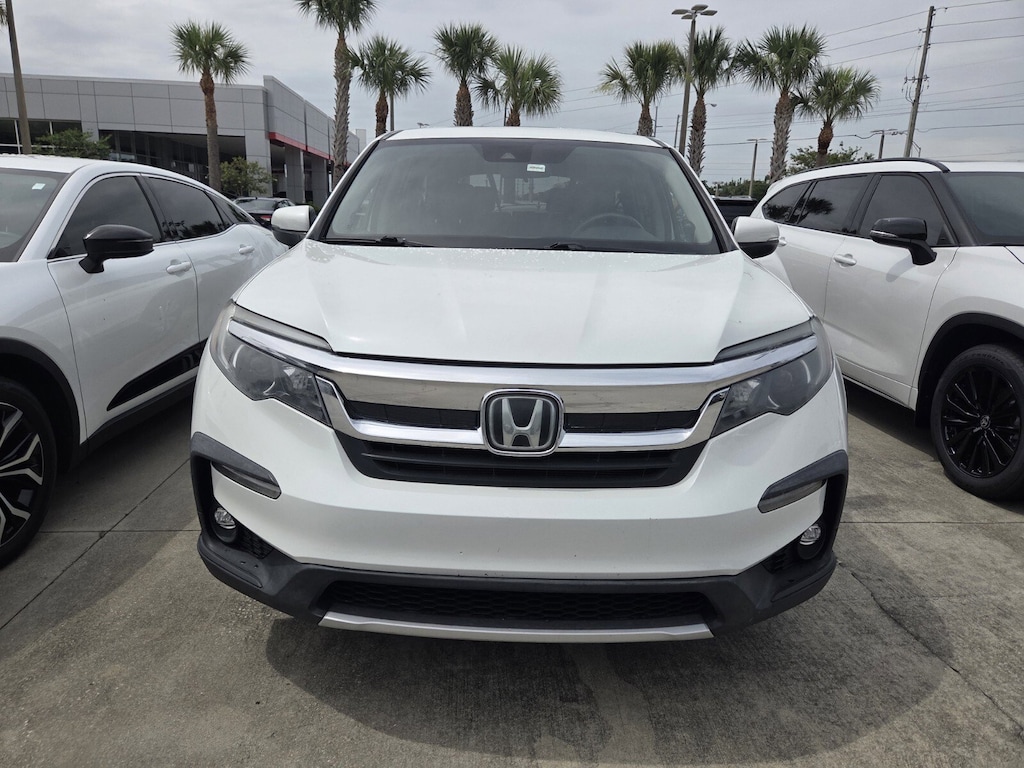 Used 2021 Honda Pilot EX 2WD SUV