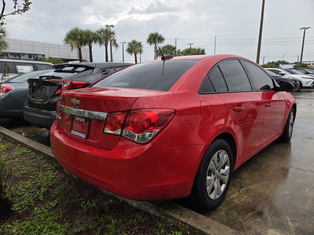 Used 2016 Chevrolet Cruze Limited LS Auto Sedan
