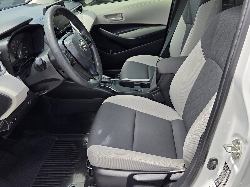 Used 2024 Toyota Corolla Hybrid LE Sedan