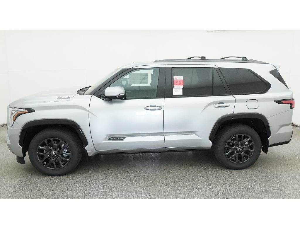 New 2026 Toyota Sequoia Platinum PLT HYBRID