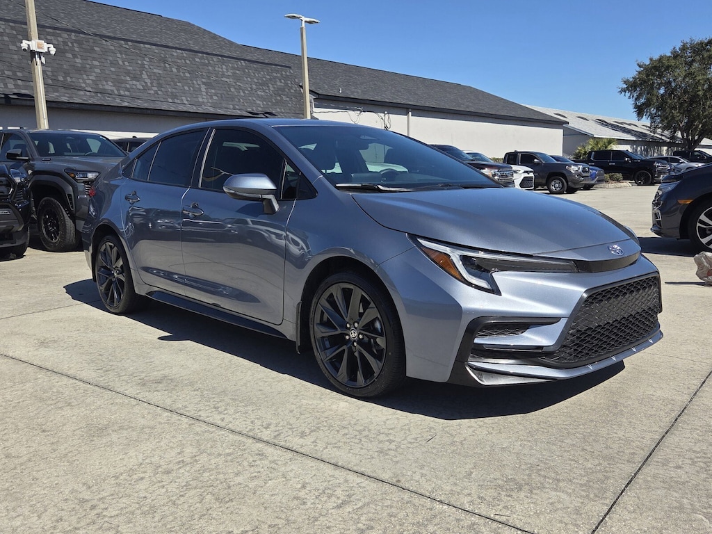 Certified 2024 Toyota Corolla SE Sedan