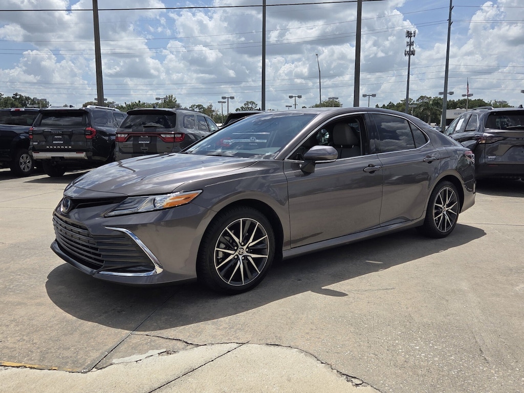 Certified 2023 Toyota Camry Hybrid XLE Sedan