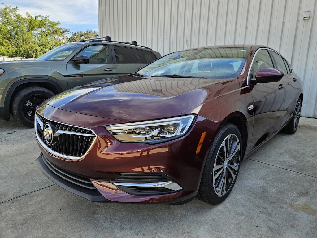 Used 2019 Buick Regal Sportback Preferred Hatchback
