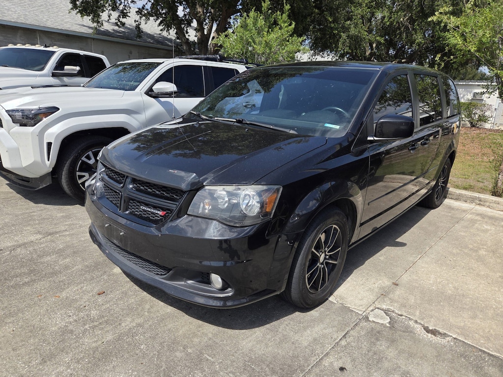 Used 2017 Dodge Grand Caravan GT Van