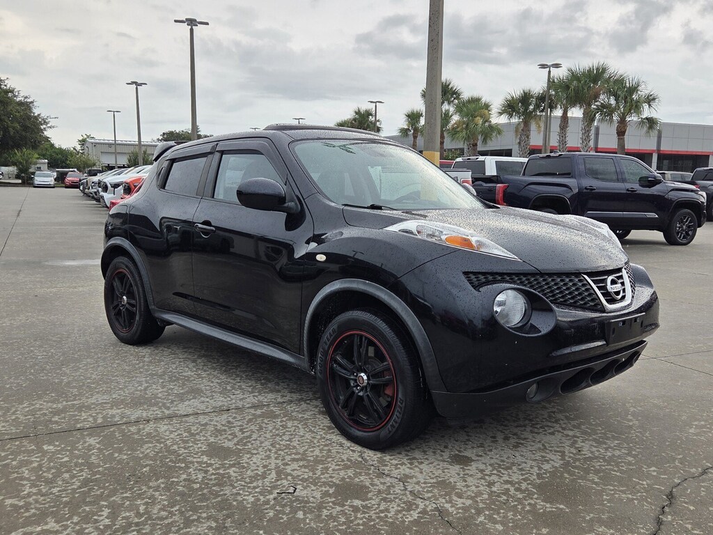 Used 2013 Nissan Juke SL SUV