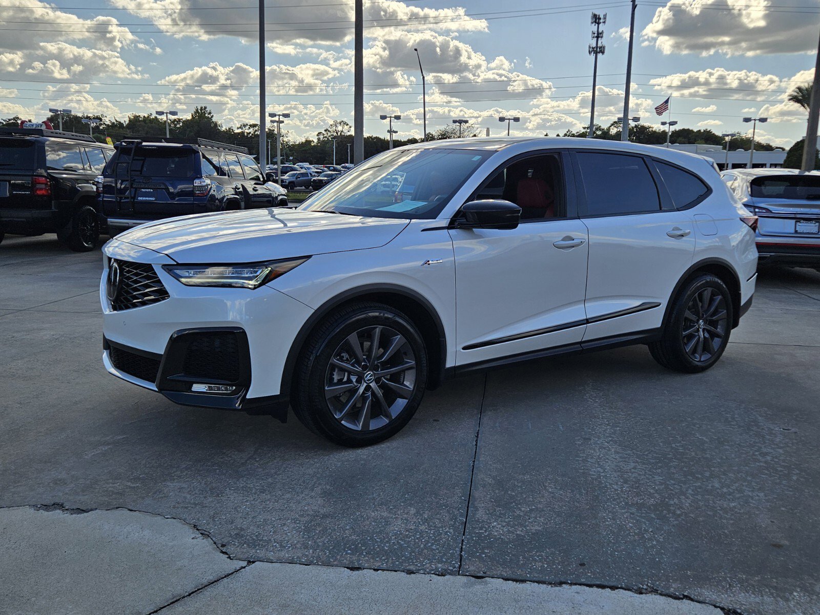 2025 Acura MDX SH-AWD A-Spec photo 3