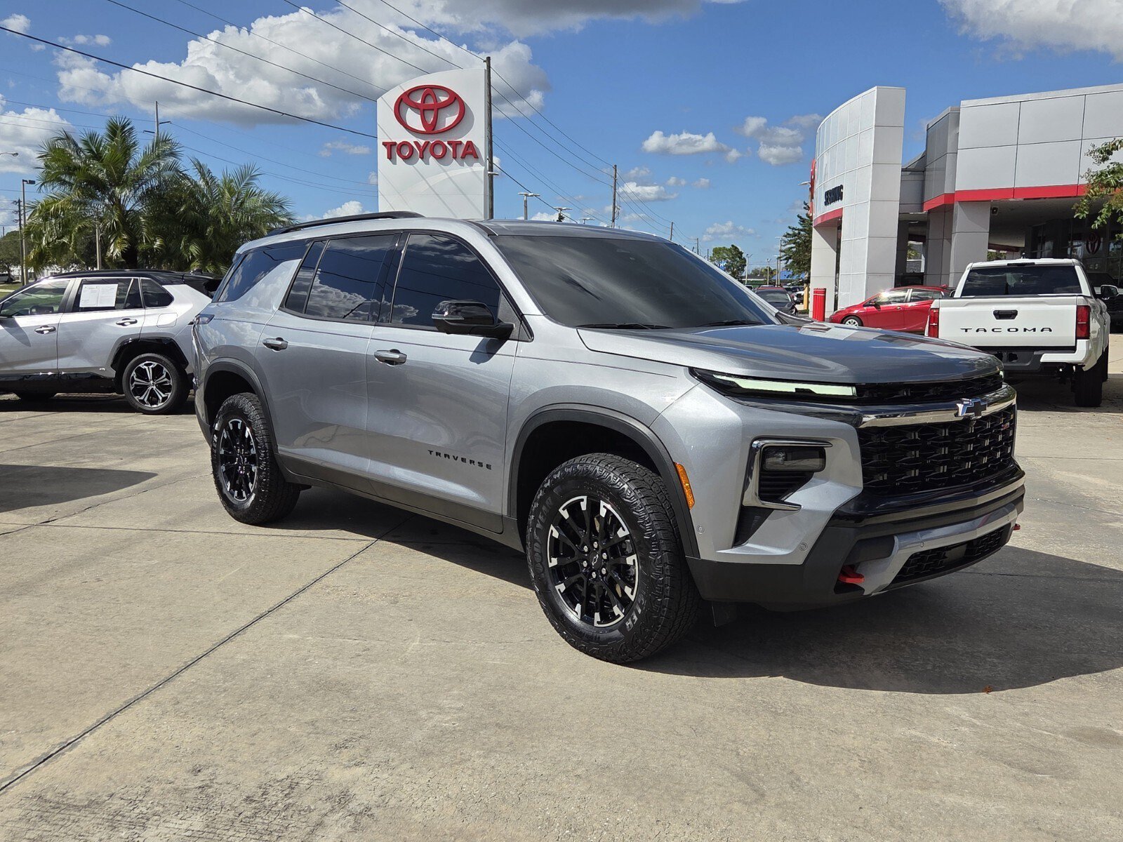 2026 Chevrolet Traverse SUV 