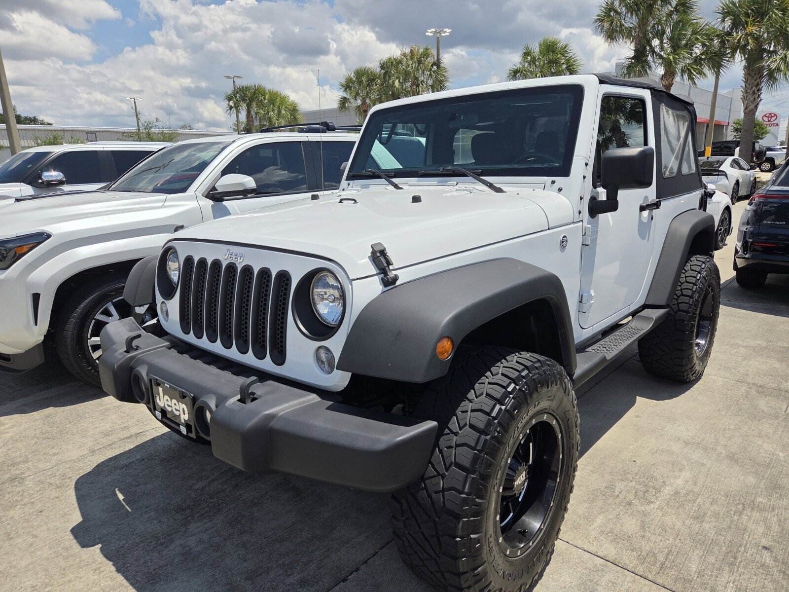2017 Jeep Wrangler