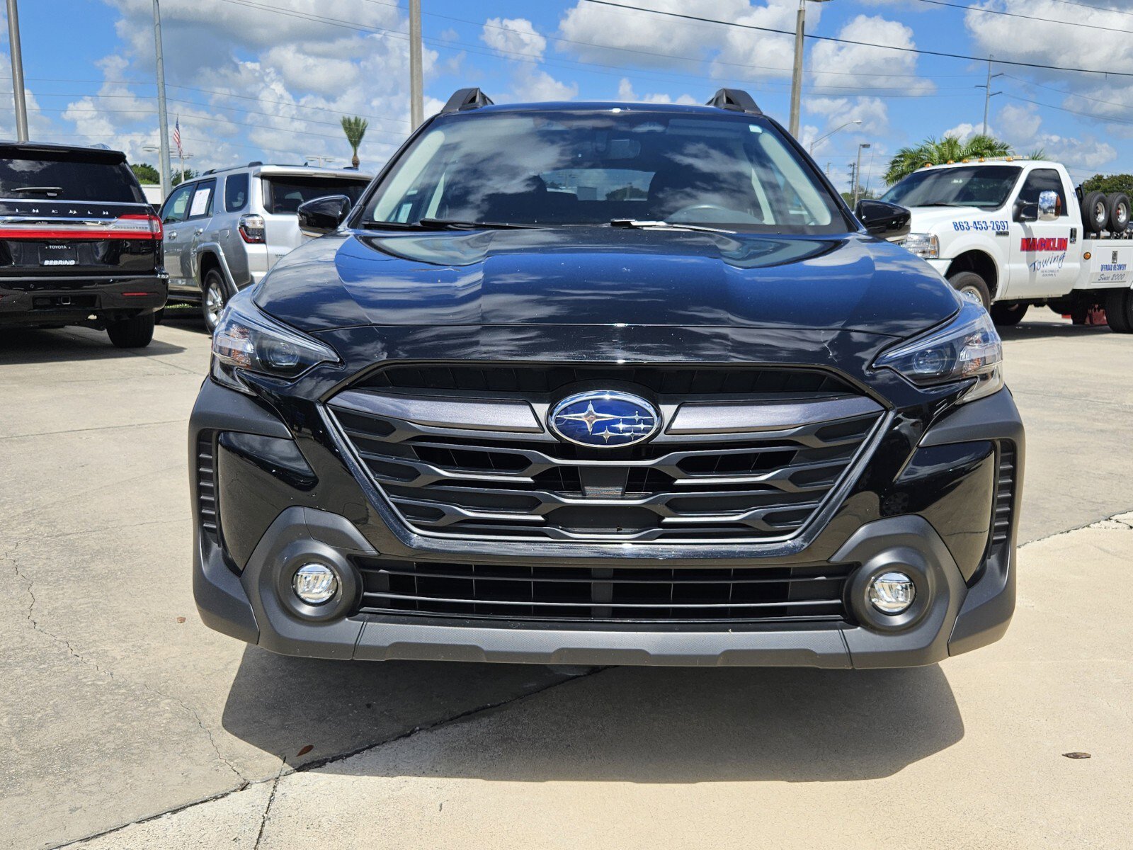Used 2023 Subaru Outback Premium with VIN 4S4BTADC2P3223574 for sale in Sebring, FL