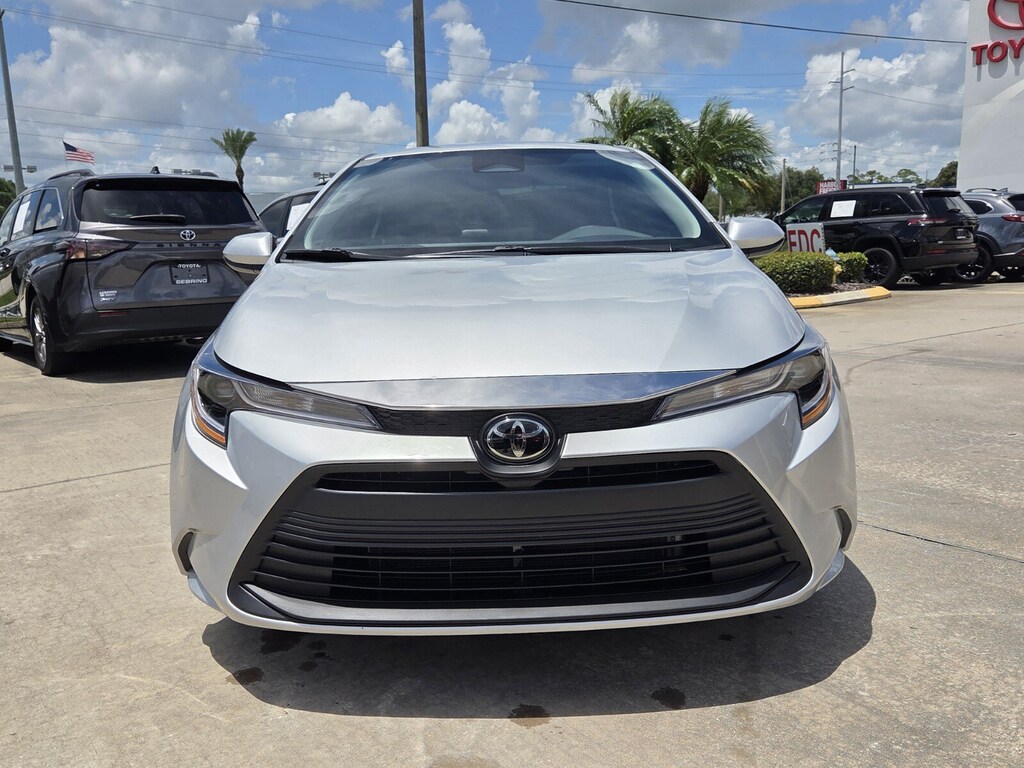 Certified 2024 Toyota Corolla LE Sedan