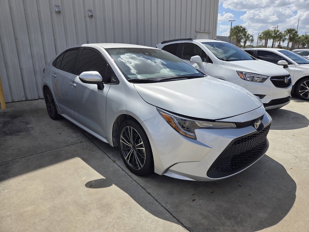 Used 2022 Toyota Corolla L Sedan