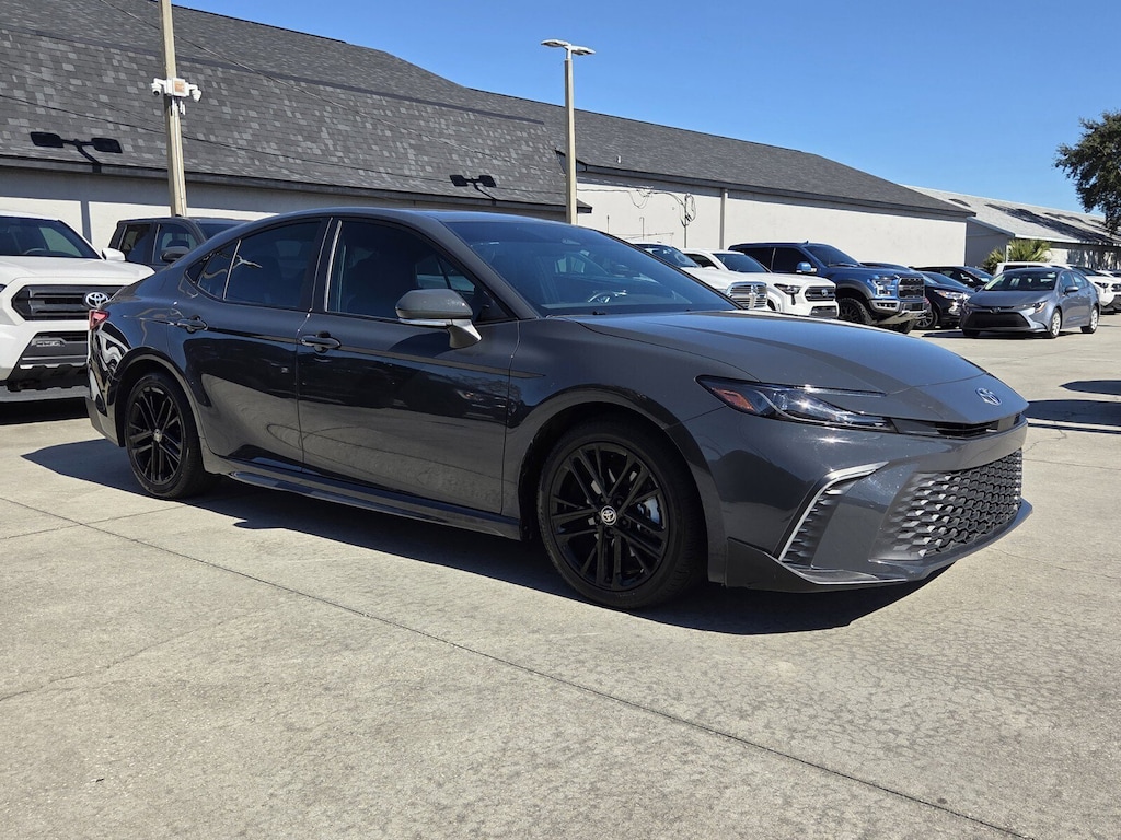 Certified 2025 Toyota Camry SE Sedan