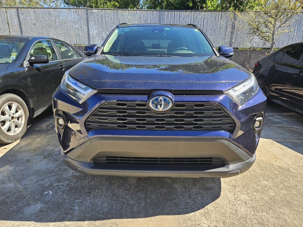 Used 2022 Toyota RAV4 Hybrid XLE Premium SUV