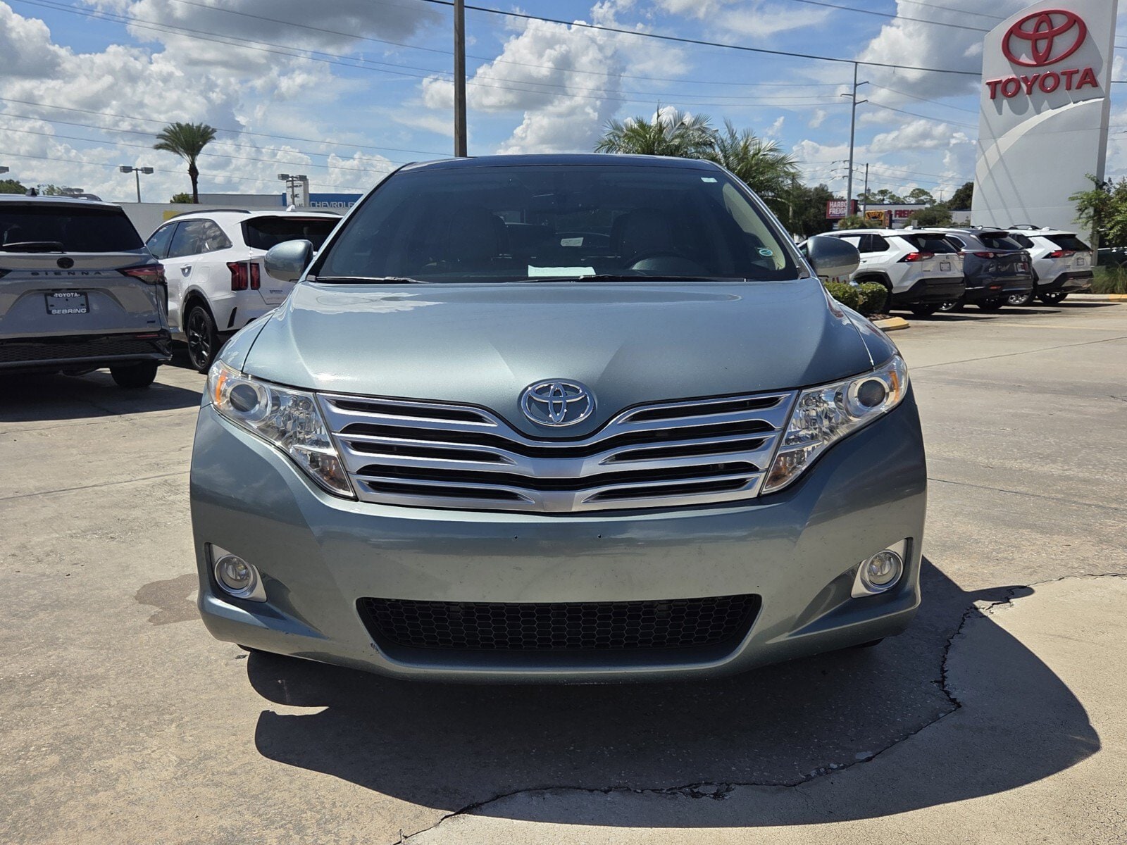 Used 2011 Toyota Venza Base with VIN 4T3BK3BB0BU062340 for sale in Sebring, FL