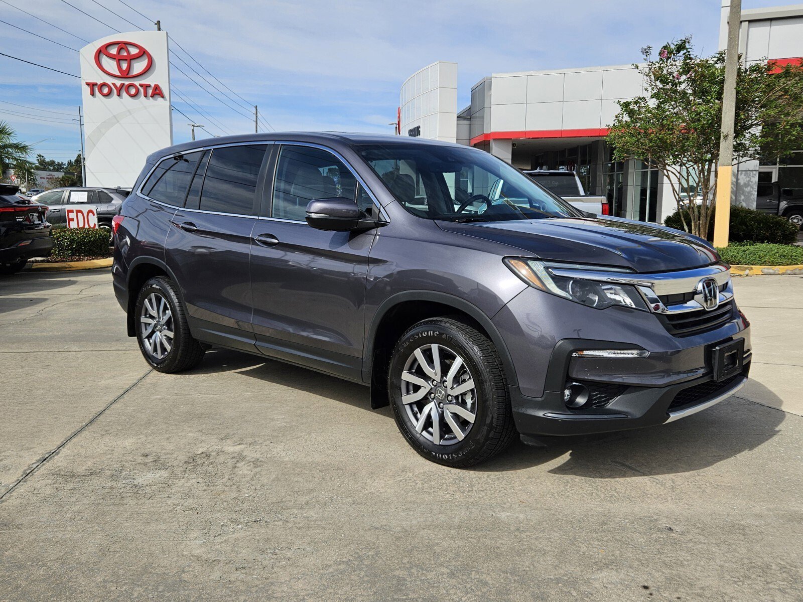 2021 Honda Pilot EX-L's photo