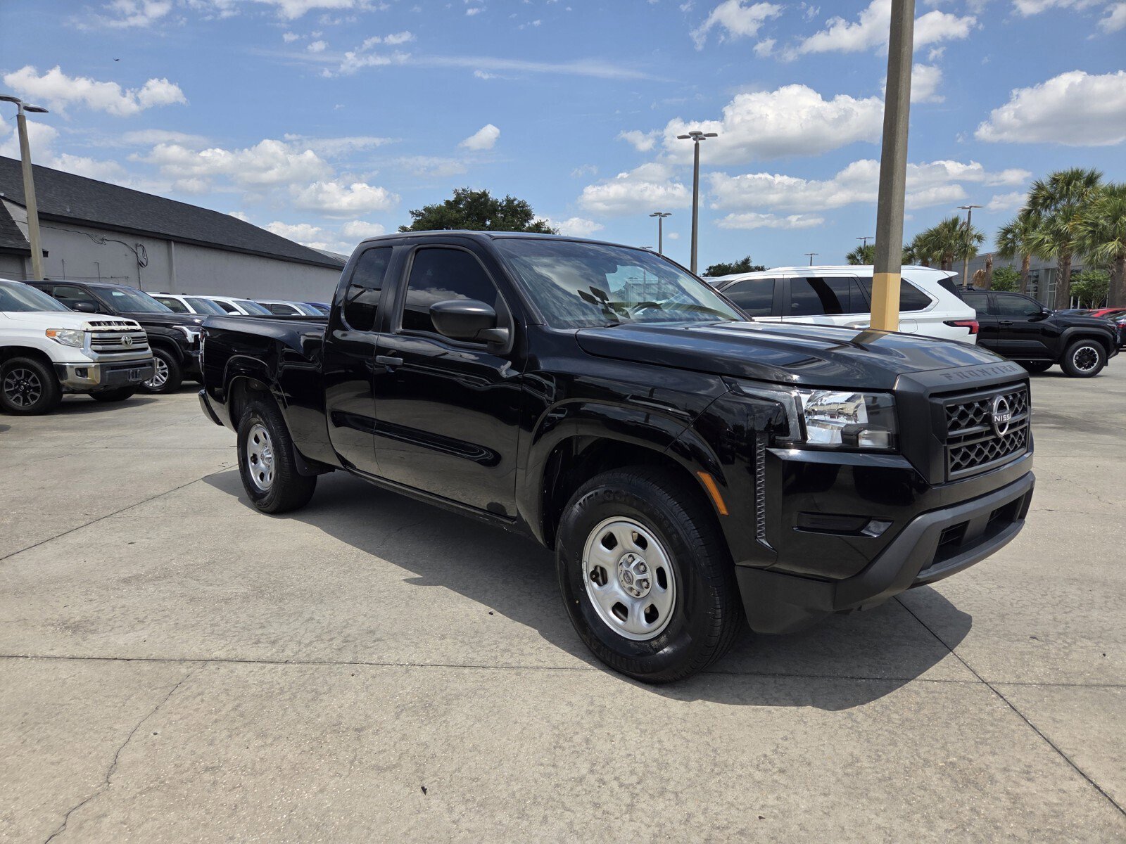 2022 Nissan Frontier