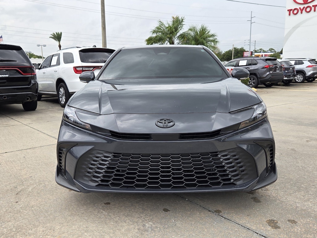 Certified 2025 Toyota Camry SE Sedan