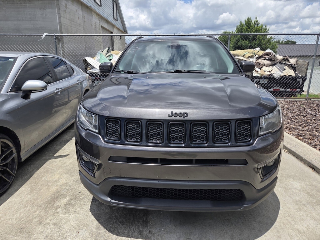 Used 2018 Jeep Compass Latitude FWD SUV