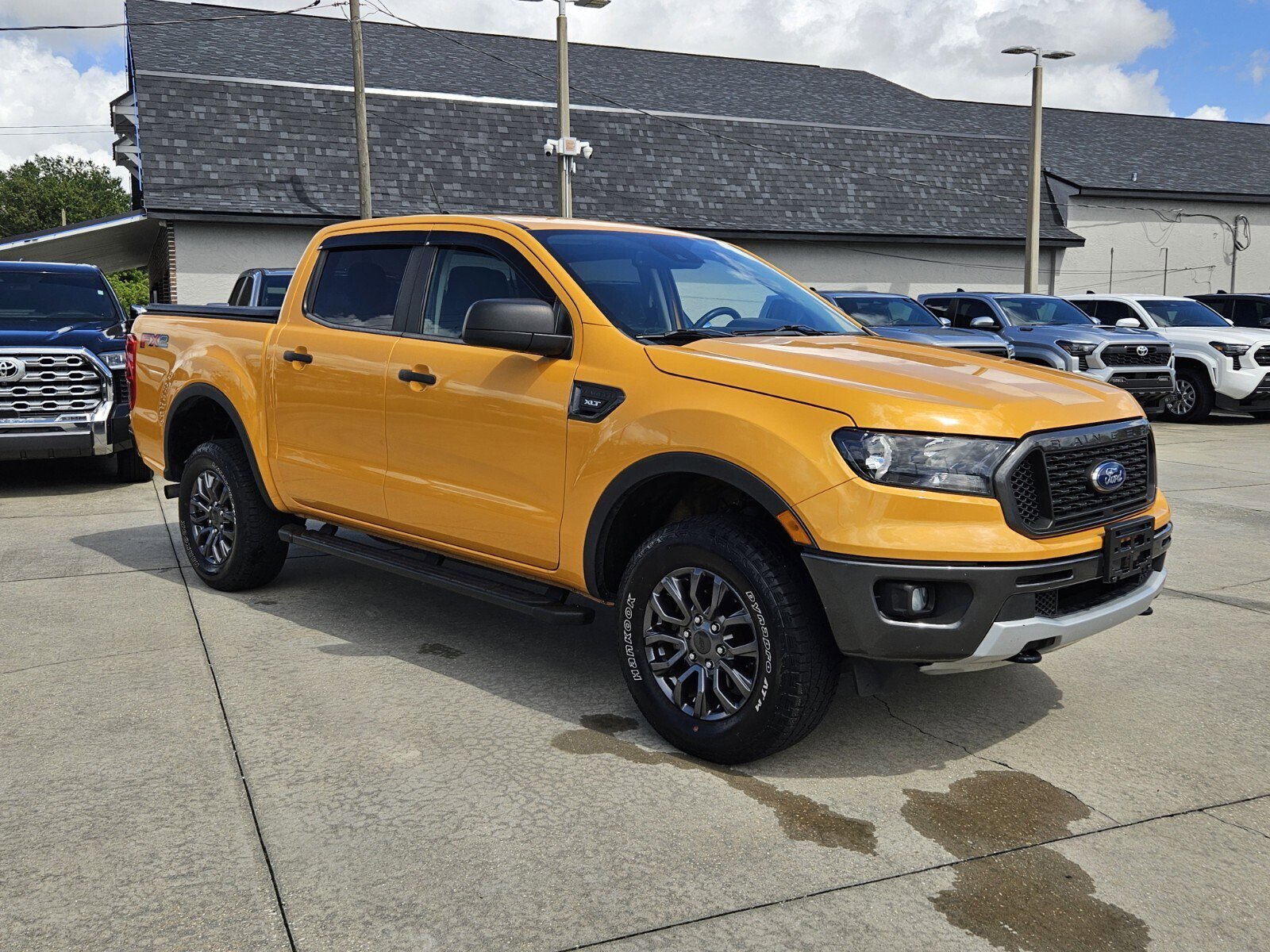 2021 Ford Ranger Truck SuperCrew 