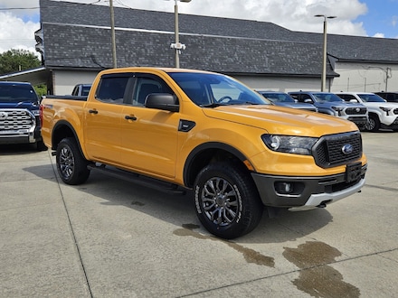 2021 Ford Ranger Truck SuperCrew