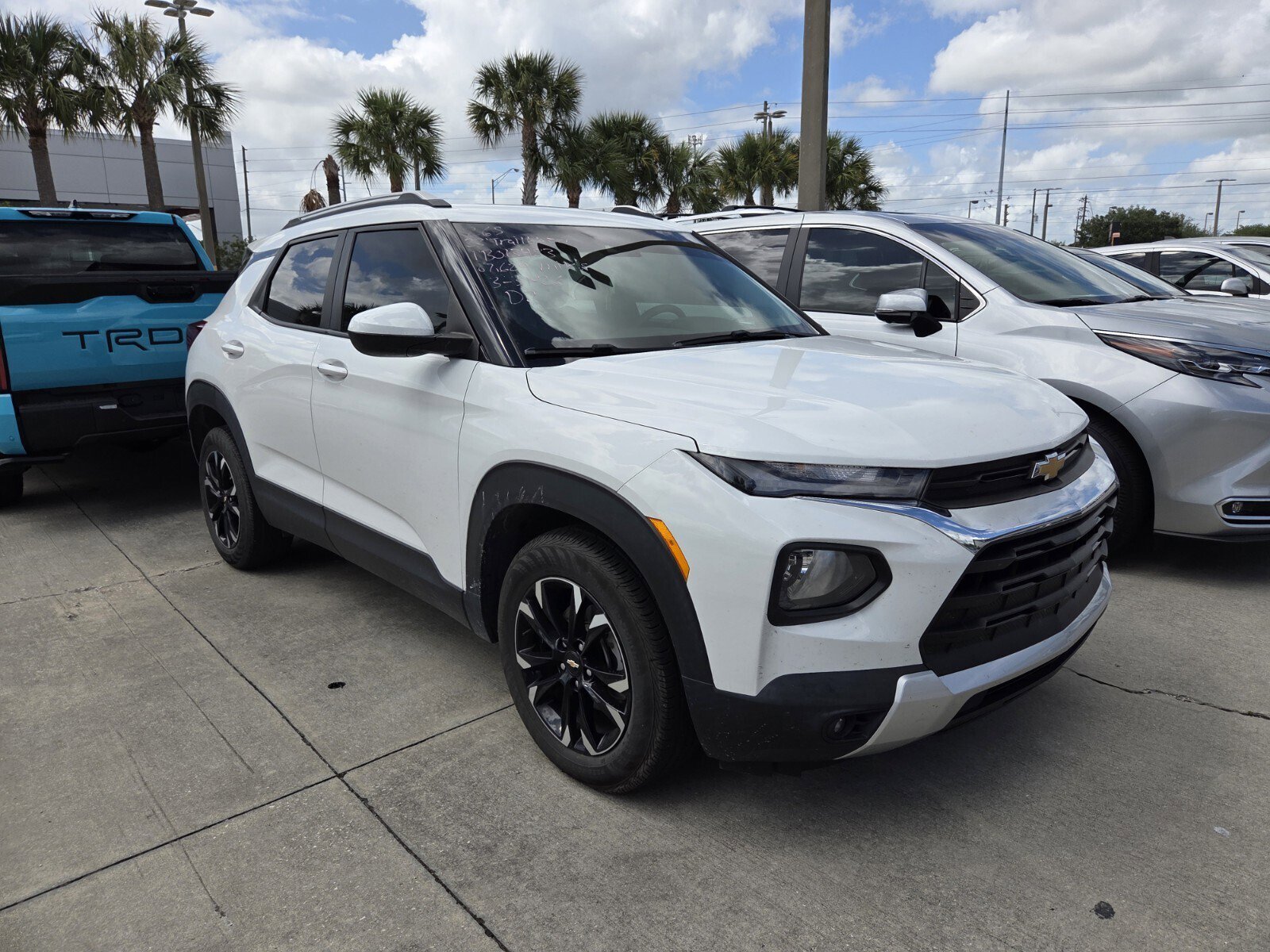 2023 Chevrolet TrailBlazer LT