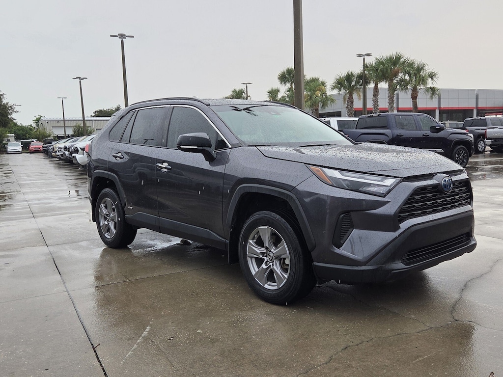 Certified 2024 Toyota RAV4 Hybrid LE SUV