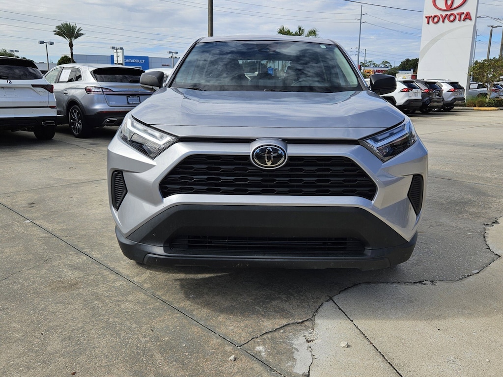 Certified 2024 Toyota RAV4 LE SUV
