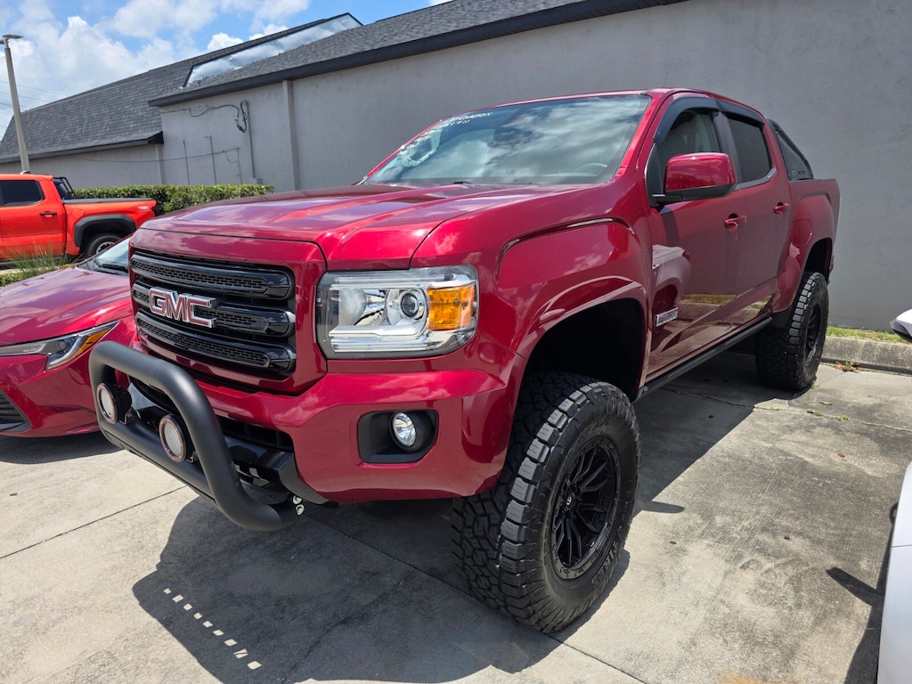 Used 2020 GMC Canyon All Terrain w/Cloth Truck Crew Cab