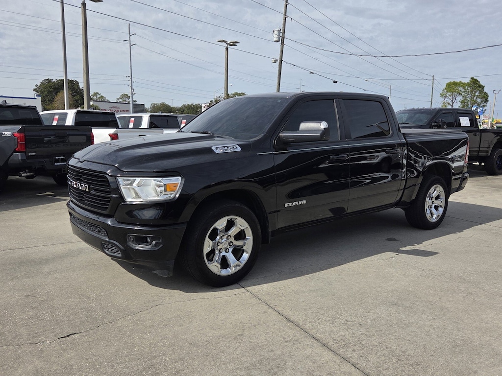 Used 2020 Ram 1500 Big Horn/Lone Star Truck Crew Cab