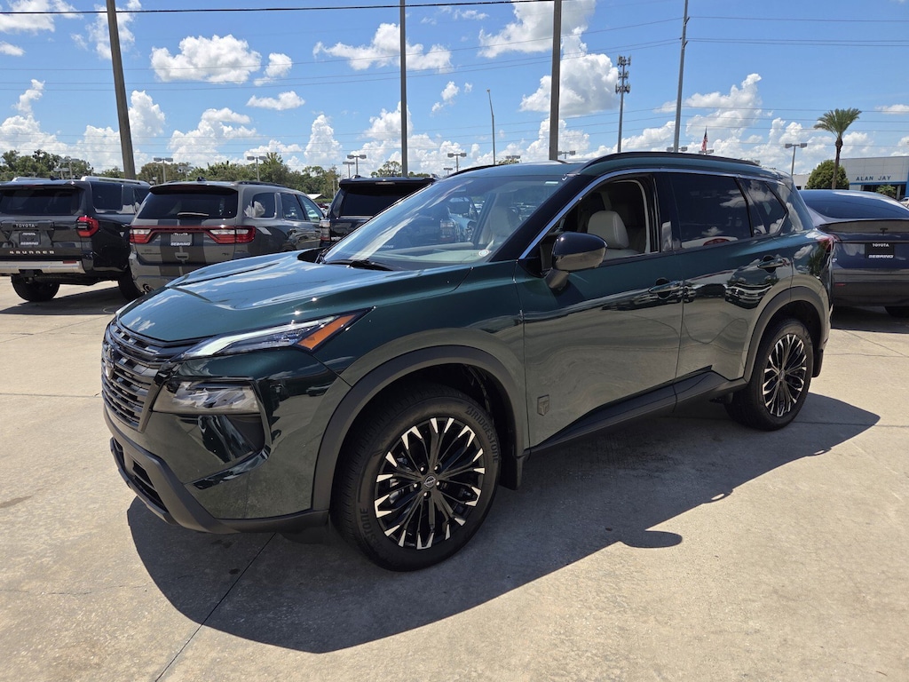 Used 2026 Nissan Rogue Dark Armor SUV
