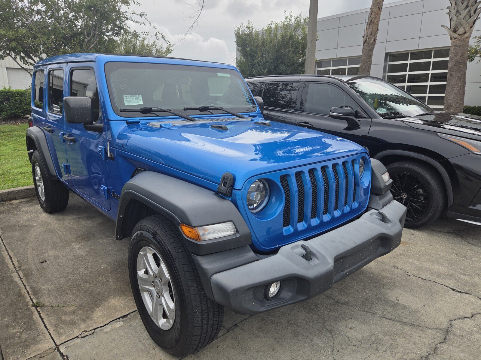  Jeep Wrangler
