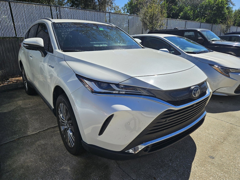 Used 2021 Toyota