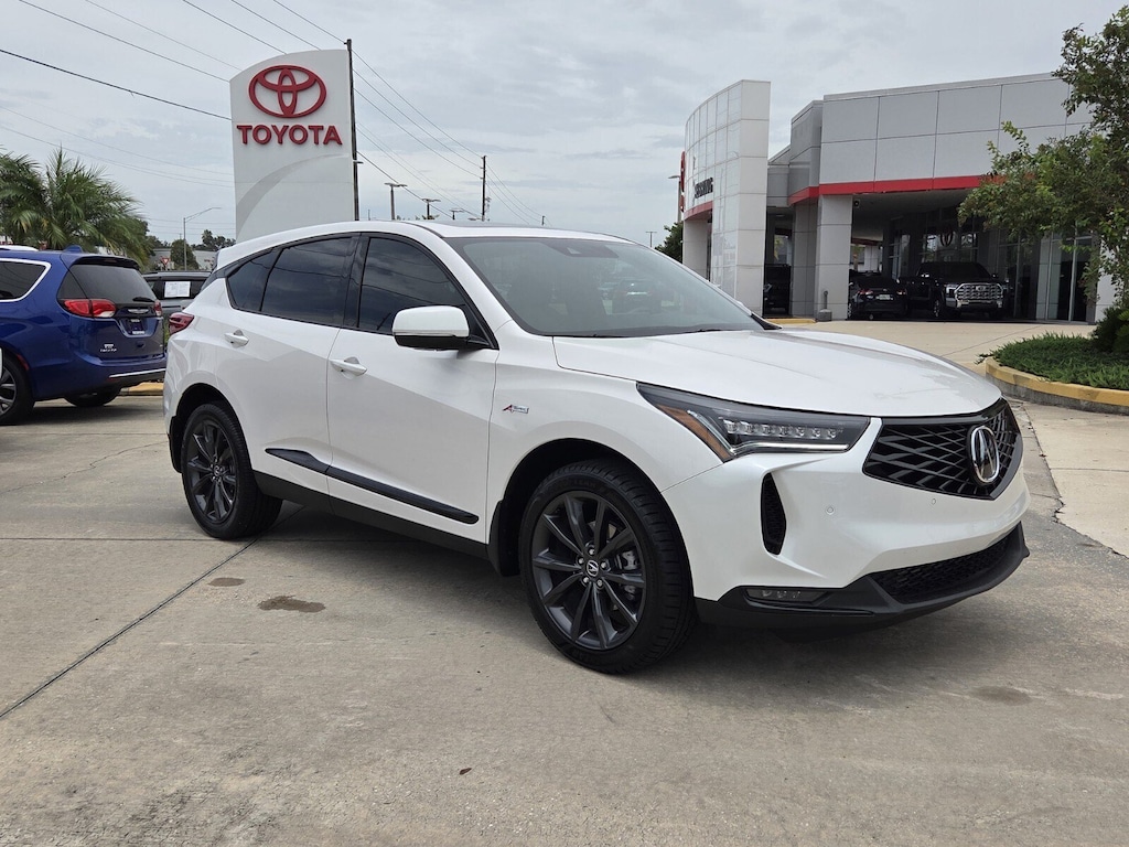 Used 2025 Acura RDX A-Spec Package SUV