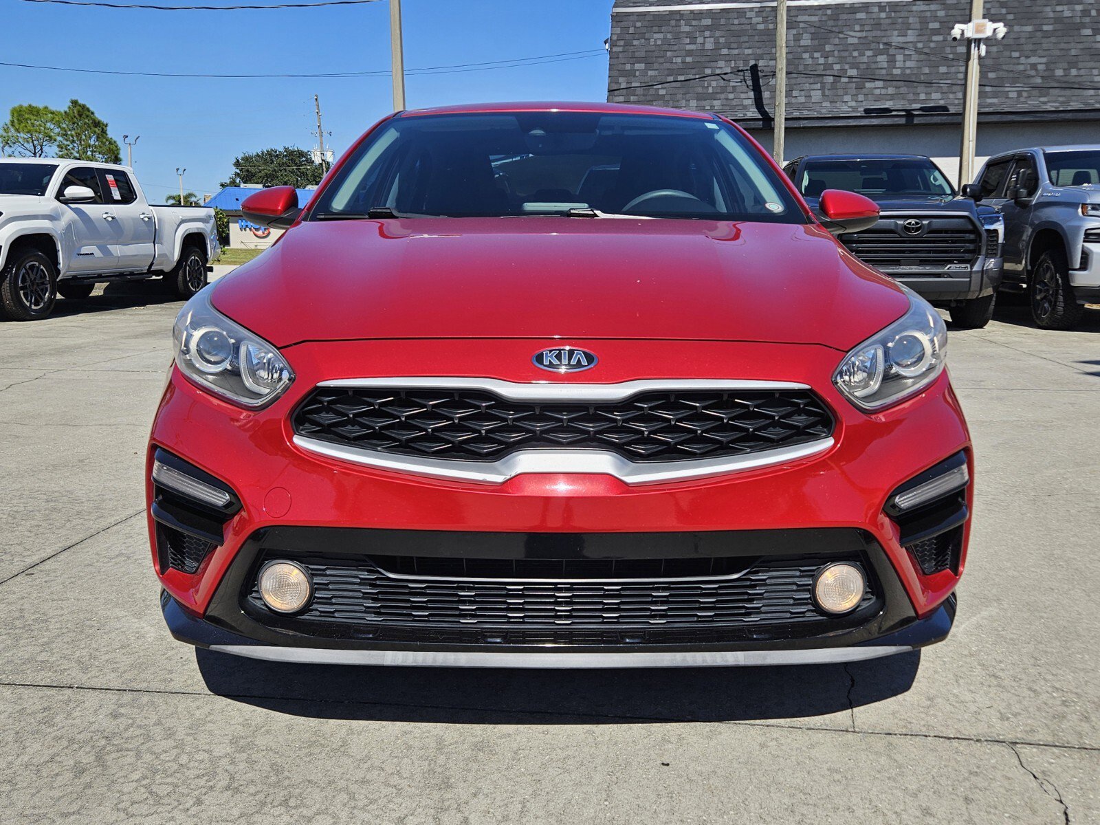 Used 2019 Kia FORTE LXS with VIN 3KPF24ADXKE037189 for sale in Sebring, FL